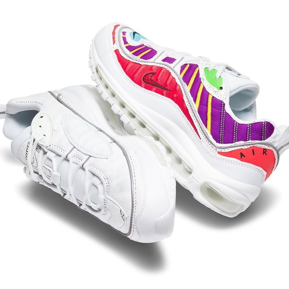 Unisex’s Air Max 98 “Tear Away’s” Special Edition - Picture 1 of 8